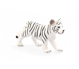 Mojo Animal Planet Tygr bílý mládě stojící