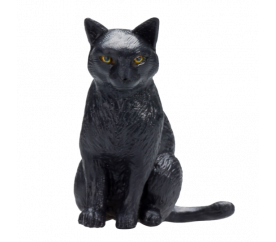 Mojo Animal Planet Kočka černá sedící