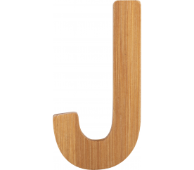 Small Foot Bambusové písmeno J