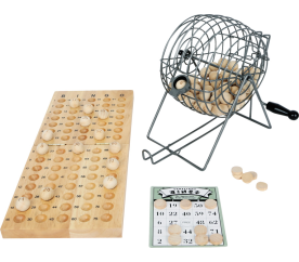 Small Foot Dřevěné hry Bingo