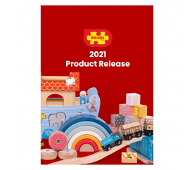 Bigjigs Toys katalog hraček 2021 tištěný