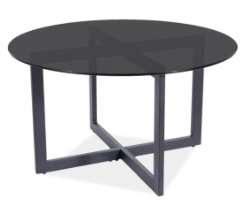 Signal Konferenčný stôl ALMERIA ?  80 cm Čierna