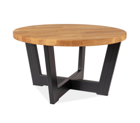 Signal Konferenčný stôl CONO B  ?  80 cm Dub/Čierna