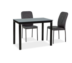 Signal Jedálenský stôl GALANT 100x60 cm Čierny