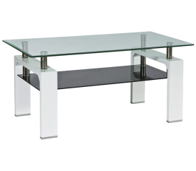 Signal Konferenčný stôl LISA II 110x60 cm Biela Lak