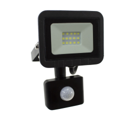 LED reflektor so snímačom PIR - 20W - 1440Lm - studená biela - 6000K - IP65