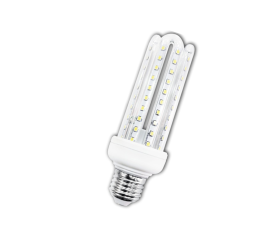 VANKELED LED žiarovka - E27 - 15W - 1200Lm - Tube - B5 - studená biela