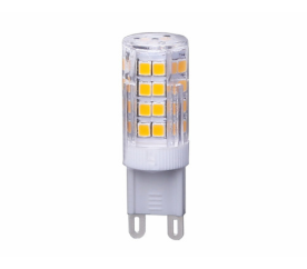 LED žiarovka - G9 - 5W - 450Lm - PVC - neutrálna biela