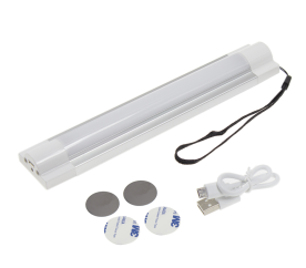 Prenosné LED svietidlo - 205 mm - 3W - neutrálne biele