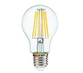 LED žiarovka - E27 - 12W - A60 - filament - neutrálna biela