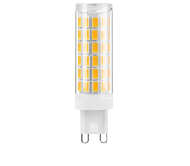 LED žiarovka - G9 - 8W - 780Lm - PVC - teplá biela
