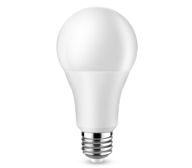 LED žiarovka MILIO - E27 - A80 - 18W - 1540Lm - studená biela