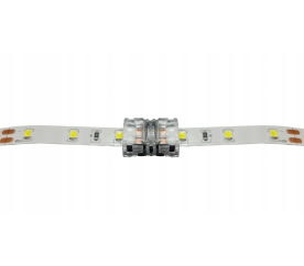 Spojka pre LED pásky (opasok - opasok) 10mm 2pin FIX