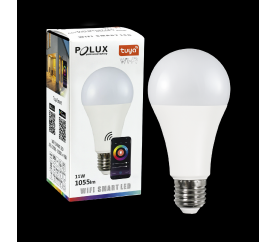 LED žiarovka E27 1055lm 11W RGB + biela WiFi