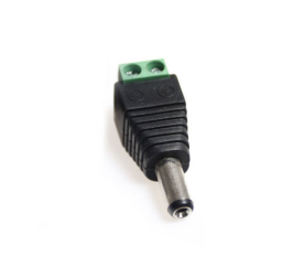 Konektor napájací pre LED pásky 2,1mm, Samec
