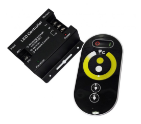 Diaľkový dotykový ovládač pre LED pásy Multiwhite - 12A - 144W