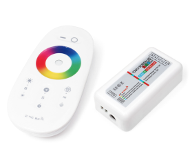 Diaľkový dotykový ovládač pre LED pásky RGB - 18A - 216W