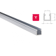 Hliníkový profil pre LED pásky Y povrchový 2m