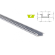 Hliníkový Profil pre LED pásky Z zápustný 2m