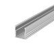 Hliníkový Profil pro LED pásky BRG-5 1m ELOXOVANÝ