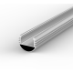 Hliníkový Profil pre LED pásky rohový BRG-8 1m ELOXOVANÝ