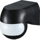 Pohybové čidlo LED PIR čierne IP44 800W PR054