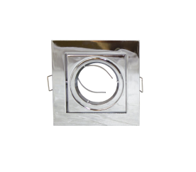 SMART podhľadové bodové svietidlo BRG70450 výklopné - hliník - štvorec - chróm