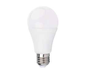 LED žiarovka - MILIO - E27 - A60 - 12W - 1000Lm - studená biela