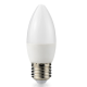 LED žiarovka - ecoPLANET - E27 - 10W - sviečka - 880Lm - studená biela