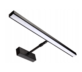 Nástenné svietidlo LED do kúpeľne - 60 cm - 14 W čierne