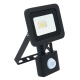 LED reflektor RODIX PREMIUM so snímačom PIR - 10W - IP65 - 850Lm - neutrálna biela - 4500K