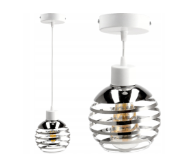 LED stropné svietidlo - 1xE27 - GLASS BALL