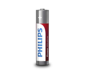 Alkalická batéria PHILIPS AAA power LR03