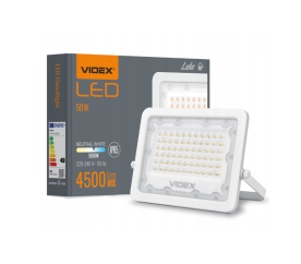 LED reflektor 50W - 4500 lm - IP65 - bílý