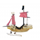 Wooden Toys Drevená pirátska loď