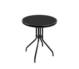 Linder Exclusiv Záhradný stôl BISTRO MC330850BB 70x60 cm