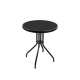 Linder Exclusiv Záhradný stôl BISTRO MC330850BB 70x60 cm