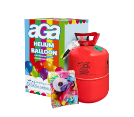 Aga4Kids Hélium do balónikov PARTY 50 MIX Green/Blue