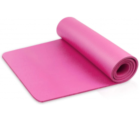 Linder Exclusiv Podložka na cvičenie YOGA Pink 180x60x1 cm