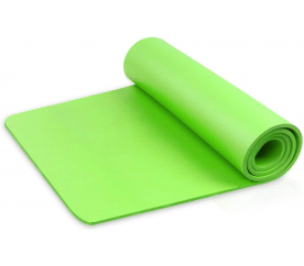 Linder Exclusiv podložka na cvičenie YOGA Green 180x60x1,5 cm