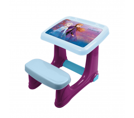 Darpeje Detský plastový stôl so stoličkou Frozen