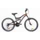 Goetze Adventure Horský bicykel pánsky 26" Čierno - Oranžové