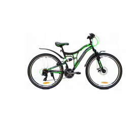 Goetze Adventure Horský bicykel pánsky 26" Čierno - Zelené