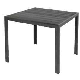 Linder Exclusiv Záhradný stôl Riva 80x80x74 cm