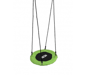 Aga Závesný hojdacia kruh 60 cm Zelený