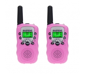 Baofeng Vysílačka BF-T3 2ks Pink