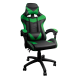 Aga Herná stolička MR2080 Čierno - Zelená