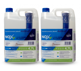 Noxy AdBlue 2x 4,7 l s lievikom