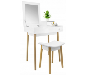 Aga Toaletný stolík + stolička PHO5797