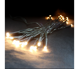 Linder Exclusiv Vianočný reťaz 30 LED Teplá biela